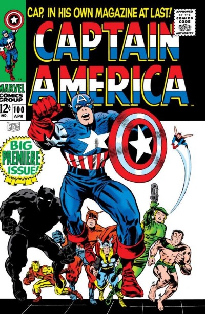 Captain America (1st series)