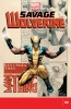 Savage Wolverine #4 - Savage Wolverine #4