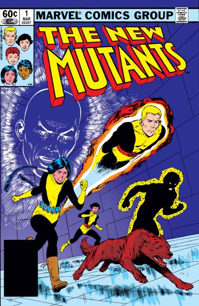 New Mutants (1st series)